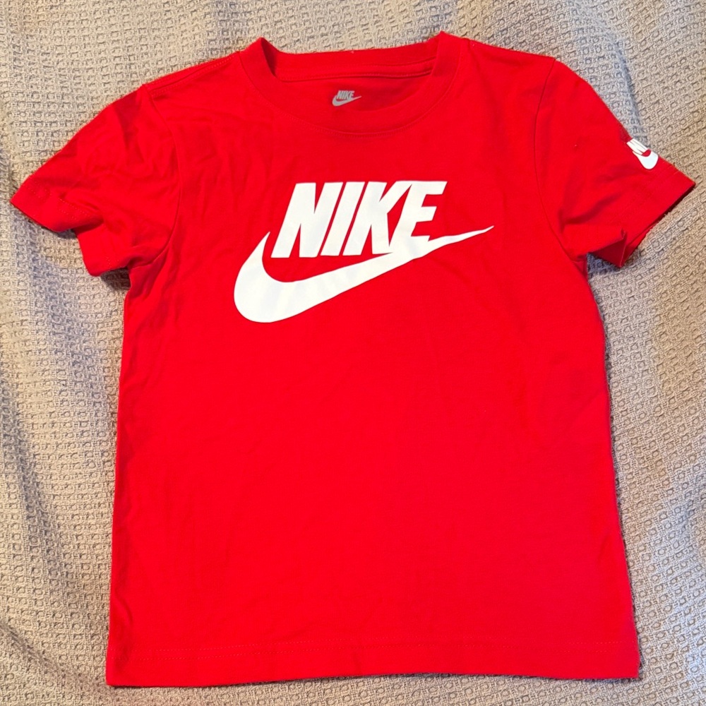 Nike Kids Bright Red Tee